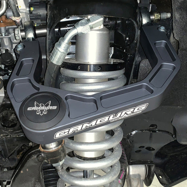 Camburg Ford Bronco 21-23 KINETIK V2 Performance Billet Uniball Upper Arms