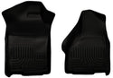 Husky Liners 03-12 Dodge Ram 1500/2500/3500 Series Regular/Quad Cab WeatherBeater Black Floor Liners