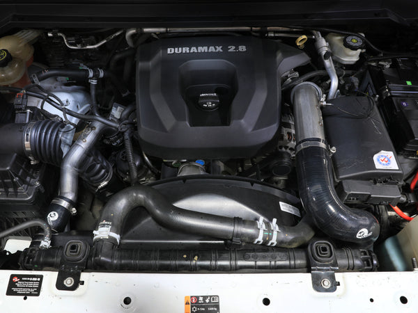 aFe 16-20 GM Colorado/Canyon L4-2.8L (td) BladeRunner 2in & 2.5in SS Hot & Cold Charge Pipe Kit