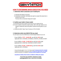 Gen-Y Executive Torsion-Flex 5th Wheel King Pin Box (4.5K-6.5K PW Range 30K Towing)