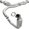 MagnaFlow Direct Fit Catalytic Converter 2015-2017 Transit-150 V6 3.5 OEM Underbody