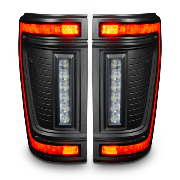 Oracle Lighting 21-24 Ford F-150 (Black Series) Flush Style LED Tail Lights