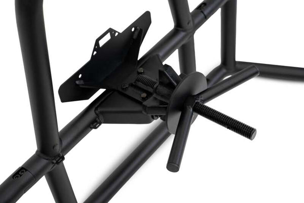DV8 Offroad 07-18 Jeep Wrangler JK Body Mounted Tire Carrier