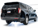 AWE Tuning 2021+ GMC Suburban/Yukon XL 5.3L 0FG Side Exit Catback Exhaust - Diamond Black Tips