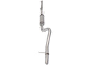 aFe MACH Force XP 2.5in SS-409 Cat-Back Exhaust 07-16 Jeep Wrangler (JK) V6-3.6L/3.8L (2-4 Door)