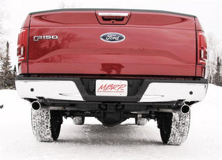 MBRP 2015 Ford F-150 5.0L 3in Cat Back Dual Split Rear Exit AL Exhaust System