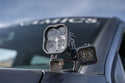 Diode Dynamics 21-22 Ford F-150 SSC2 Stage Series Backlit Ditch Light Kit - Sport Yellow Combo