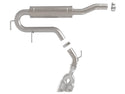 aFe Rebel Series 2-1/2in 304 Stainless Steel Cat-Back w/ Polished TipFord Maverick 22-26 L4-2.5L FWD