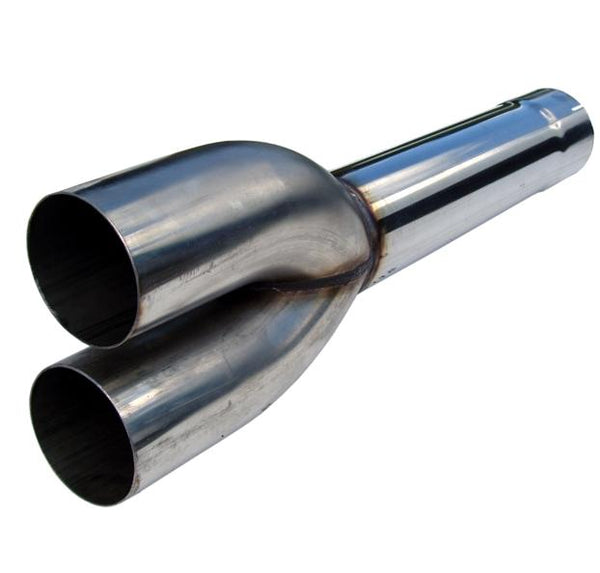 MBRP 2007-2008 Dodge Replaces all 17 overall length mufflers 17 Muffler Delete Pipe