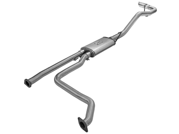 aFe MACH Force XP Exhausts Cat-Back SS-409 EXH CB Nissan Frontier 05-09 V6-4.0L