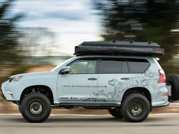ICON 2010+ Gx460 0-3.5in Stage 1 Suspension System