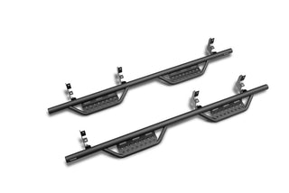 N-Fab RS Nerf Step 19-20 Chevy 1500 (Next Gen) / 20-21 Chevy 2500/3500 CC - Cab Length - Tex. Black