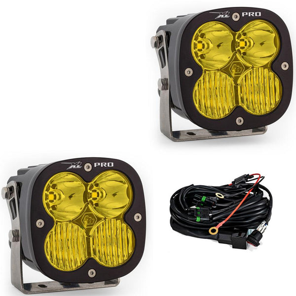 Baja Designs 507813 XL Pro Amber Driving/Combo LED Auxiliary Light Pod Pair