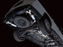 AWE Tuning 2021+ Cadillac Escalade 6.2L 0FG Dual Exit Exhaust System w/ 5in Diamond Blk Tips