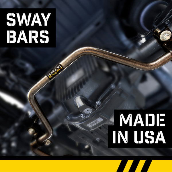 Hellwig 99-06 Chevrolet Silverado 2500 2/4WD Solid Heat Treated Chromoly 1-3/8in Front Sway Bar