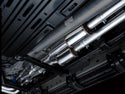 AWE Tuning 2025+ RAM 1500 3.0TT Rebel 0FG Cat-Back Exhaust w/ Diamond Black Tips