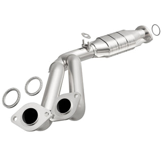 MagnaFlow Direct Fit Catalytic Converter 95-97 Toyota Landcruiser 4.5L/1996 Lexus LX 450 4.5L