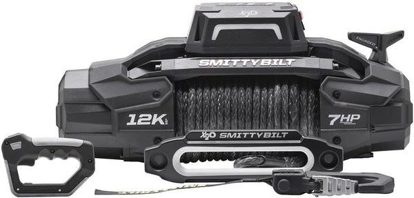 Smittybilt X2O Gen3 10K Waterproof Wireless Winch W/Synthetic Rope 98810