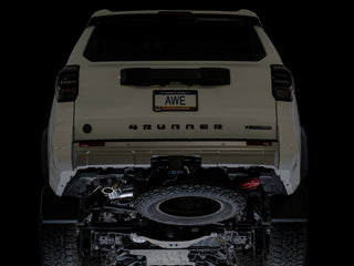 AWE Tuning 2024+ Toyota Land Cruiser / 2025+ Toyota 4Runner 0FG Cat-Back Exhaust w/ BashGuard