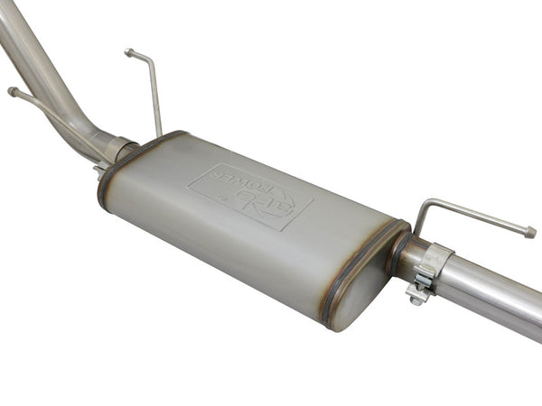 aFe MACH Force XP Exhausts Cat-Back Hi-Tuck RB SS 16 Toyota Tacoma V6-3.5L