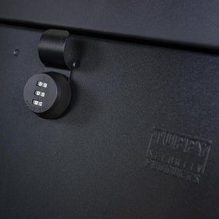 Tuffy 05-23 Toyota Tacoma Behind Seat Cubby Cover W/ Combo Lock