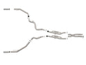 aFe 24-25 Ford Ranger Raptor Vulcan Series 3in 304 SS Cat-Back Exhaust w/ Polished Tips