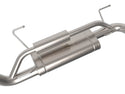 aFe 2025 Toyota 4-Runner 2.5in to 3in SS-304 Cat-Back Exhaust w/ Black Tip