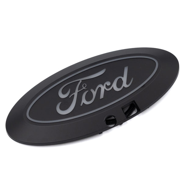 Putco 2023 Ford F-150 Front Luminix Ford LED Emblem - w/Camera CutOut w/o Spray Washer