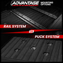 Gen-Y Advantage OEM Puck Mount 5th Wheel Gooseneck Dodge Combo Hitch (Pullrite 5th Wheel Head)
