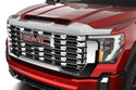 Husky Liners 19-24 GMC Siera 1500 Aeroskin Hood Protector - Chrome