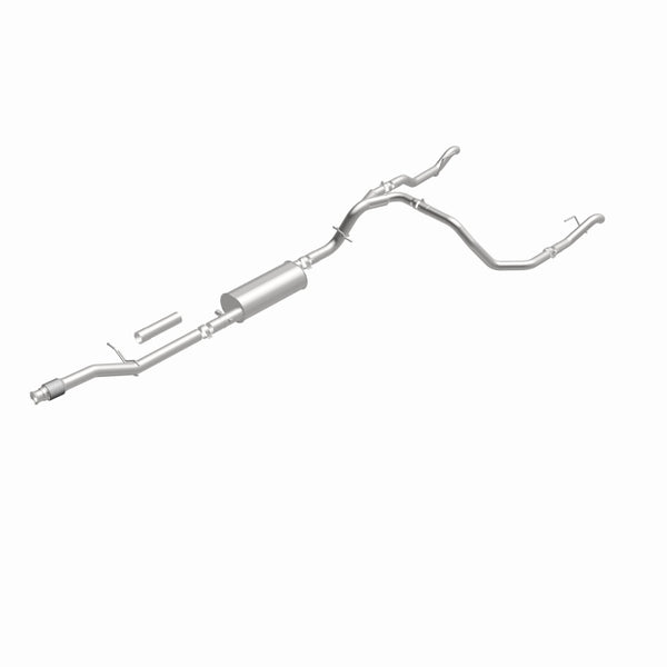 BRExhaust 19-24 Chevrolet Silverado 1500 5.3L Direct-Fit Replacement Exhaust Kit