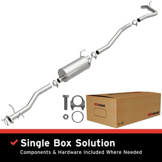 MagnaFlow BRE Exhaust Kit 95-98 Toyota T100 3.4L