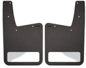 Husky Liners 2019 RAM 1500 Crew Cab/Quad Cab X-Act Contour Black Front Floor Liners