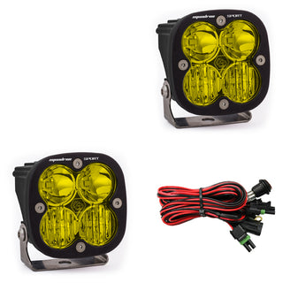 Baja Designs Squadron Pro Amber LED Driving/Combo Light Pod Pair 497813