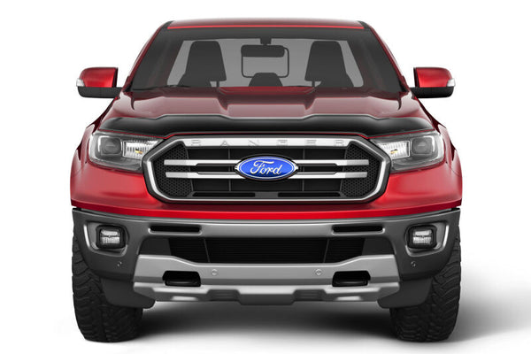 Husky Liners 19-23 Ford Ranger Aeroskin Hood Protector - Smoke