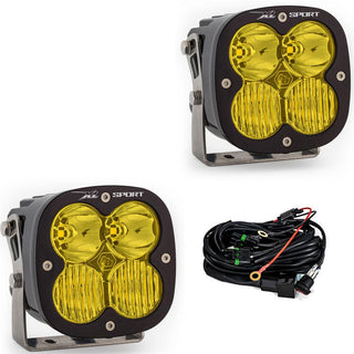 Baja Designs XL Sport Amber Driving/Combo LED Auxiliary Light Pod Pair 567813
