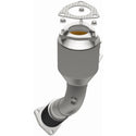 MagnaFlow 03-06 Cayenne V8 4.5 OEM Underbody Direct Fit Converter