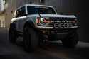DV8 Offroad 7in Halo Elite Round Light w/ Accent Halo - White/Amber