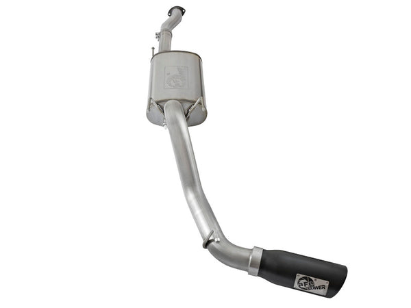 aFe MACH Force XP Cat-Back SS w/Black Tips 16 Toyota Tacoma V6-3.5L