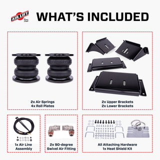 Air Lift Company LoadLifter 7500 XL Ultimate Air Spring Kit For The 2016-2025 Chevrolet Silverado 3500 Commercial Chassis & GMC Sierra 3500 Commercial Chassis 2WD & 4WD – 57543