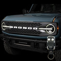 Putco 22-24 Ford Bronco Luminix DRL LED Light Hood Limb Riser (Factory Hood Side Hinge Replacements)