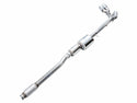 AWE Tuning 2021+ GMC Suburban/Yukon XL 5.3L 0FG Side Exit Catback Exhaust - Chrome Silver Tips