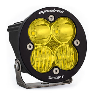 Baja Designs Squadron Pro Amber Driving Combo LED Auxiliary Light Pod