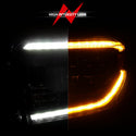 ANZO 14-21 Toyota Tundra (OE Halogen w/LED DRL) LED Crystal Headlights w/ Switchback & DRL - Blk