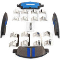 Timbren 15-20 Cadillac Escalade/Chevy Suburban BES Severe Duty Semi-Metallic Brake Pads - Front