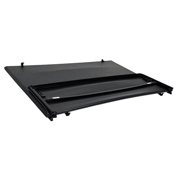 Westin 22-24 Nissan Frontier 5ft. Bed w/Utility Soft Tri-Fold Tonneau Cover - Black