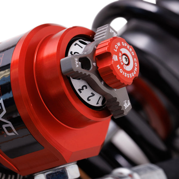 Fox 2024+ Toyota Tacoma 3.2 Factory Race Series Front Shock (2-3in Lift) IBP DSC EVO