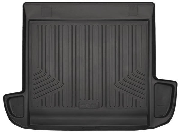 Husky Liners 10-12 Toyota 4Runner WeatherBeater Black Rear Cargo Liner (Standard Cargo Area)