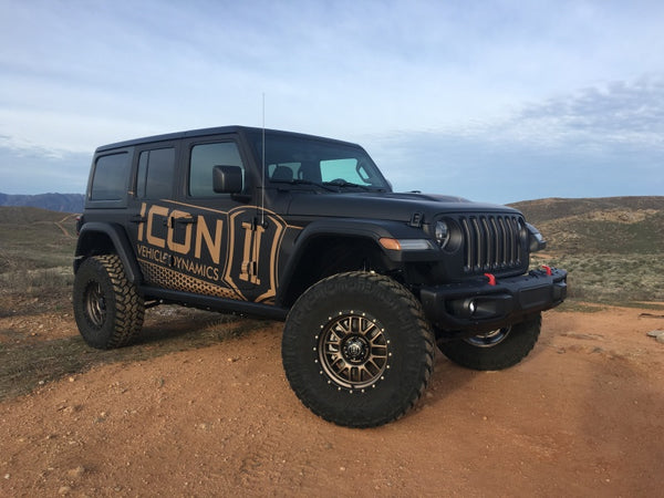 ICON 2018+ Jeep Jl 2.5in Stage 1 Suspension System