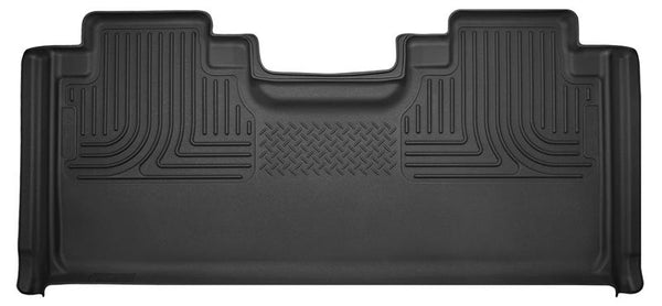 Husky Liners 15-23 Ford F-150 Super Cab X-Act Contour Black 2nd Seat Floor Liners